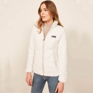 Patagonia Los Gatos Women’s Fleece Jacket in Birch White XS